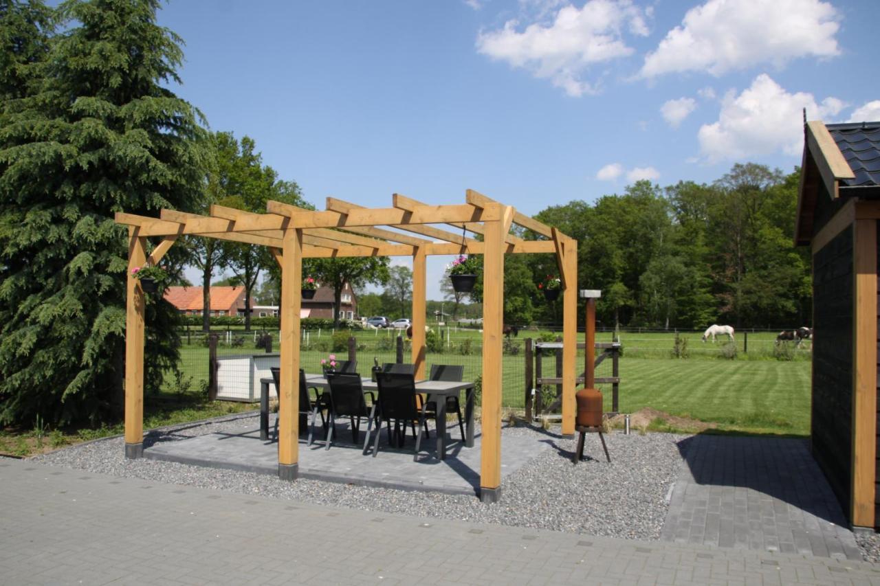 B&B Hoeve De Veldmaat Хааксберген Экстерьер фото