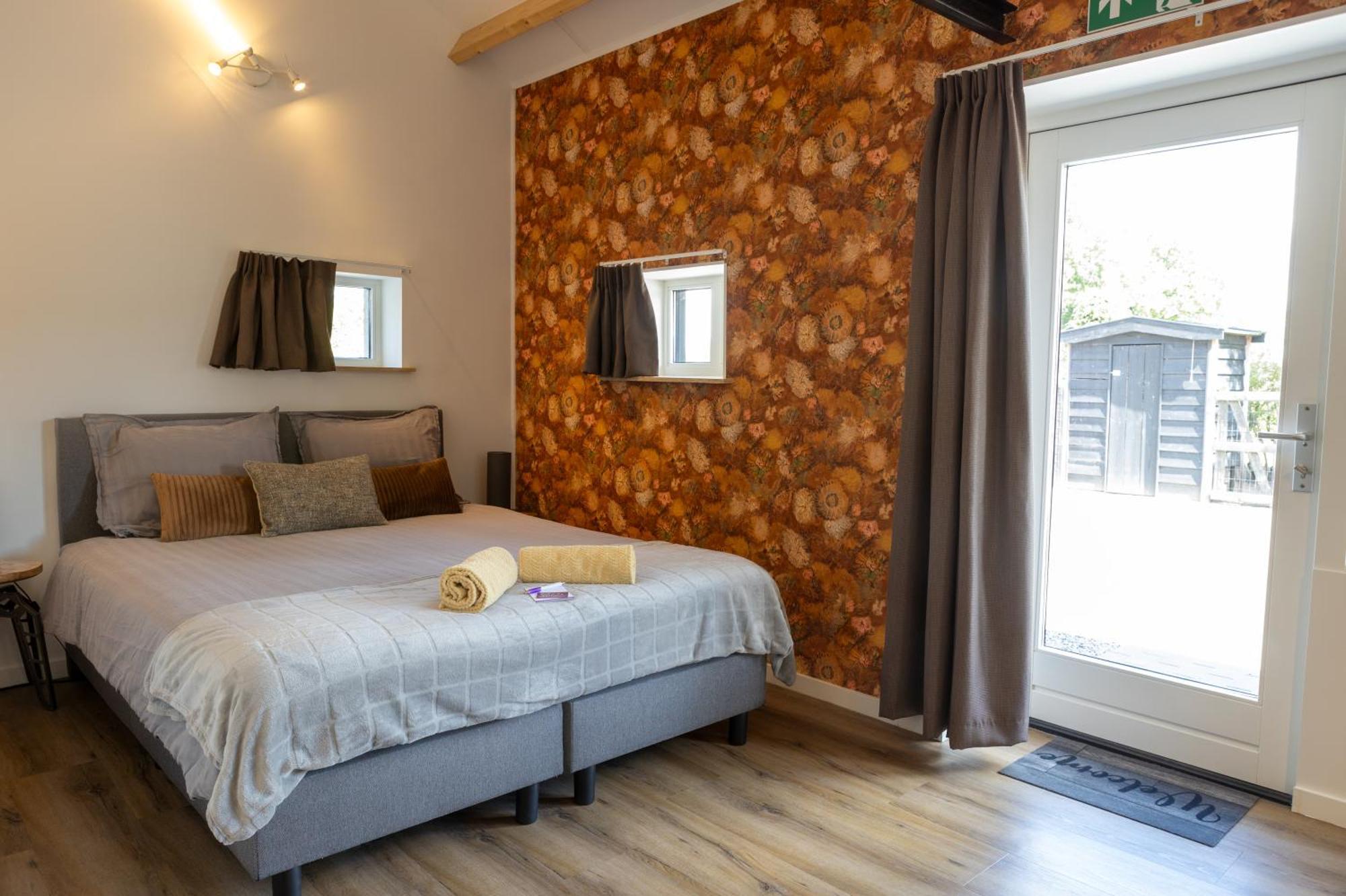 B&B Hoeve De Veldmaat Хааксберген Экстерьер фото